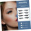 4pairs Eyeliner Sticker False Eyelashes Shiny Lash Decals for Makeup Tools 3