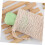Lot de 4 sacs de rangement pour savon faits main, filet exfoliant 2