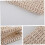 4pcs Handmade Soap Storage Bags Exfoliating Scrubbing Net 4
