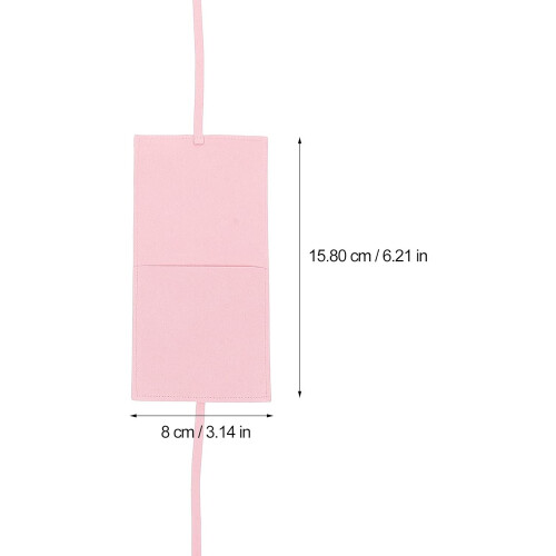 Set di 4 sacchetti in microfibra per gioielli e accessori, leggeri e facili da trasportare. 1