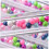 Lot de 5 stylos à ongles colorés à double pointe 2