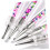 Lot de 5 stylos à ongles colorés à double pointe 5