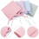 Set di 4 sacchetti in microfibra per gioielli e accessori, leggeri e facili da trasportare. 8