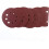 50pcs 5 Inch 8-hole 40 Grit Hook and Loop Sanding Discs Circular Pads 2
