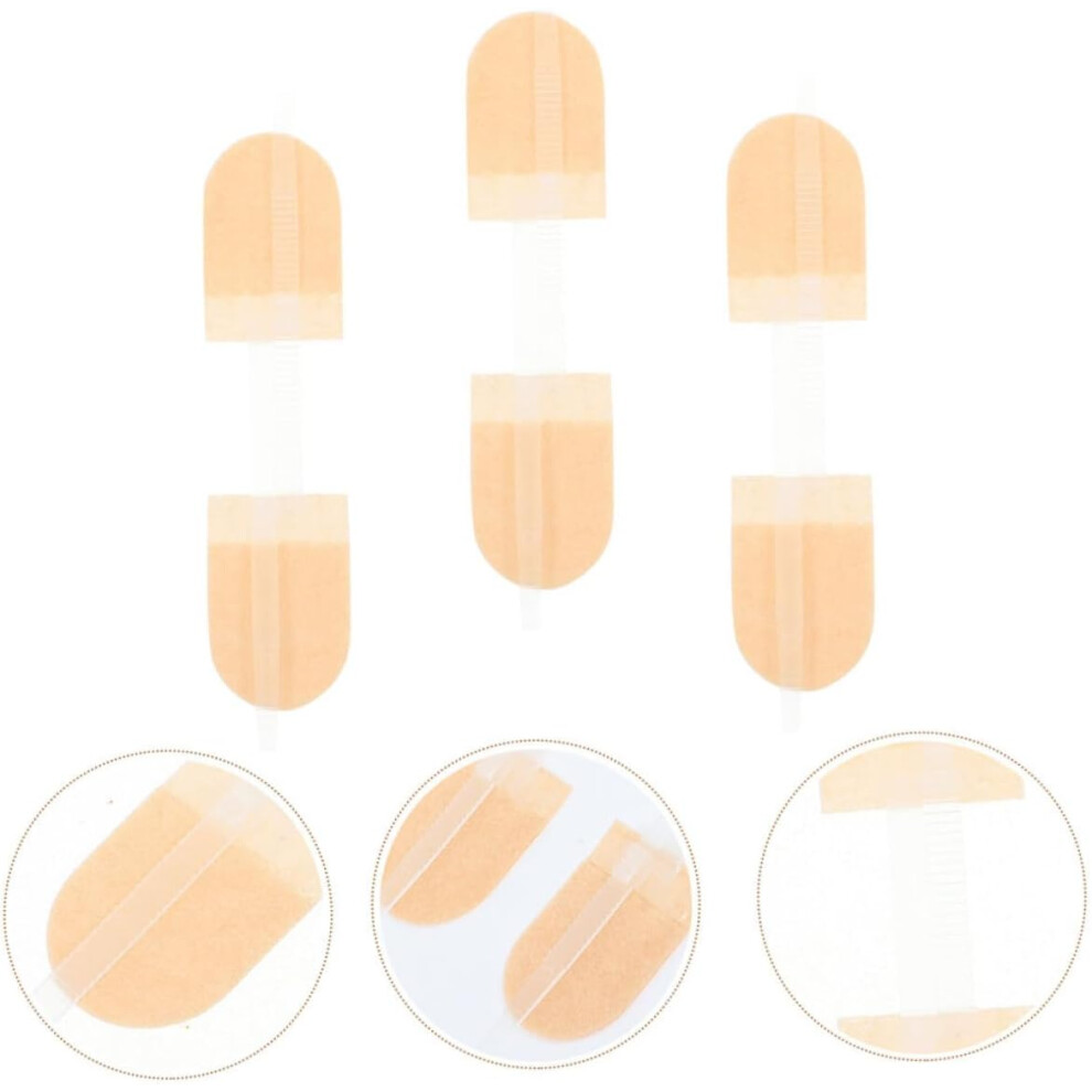 Hkhbjs Quick Stitch Wound Closure Bandages Fabric Knuckle Finger Bandages Zip Closure Strips