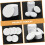 Essential Nail Buffing Discs 50 Pcs Set Manicure Grinding Slices Exfoliating Tools Easy to Use Sanding Discs 3