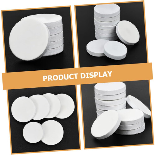 Essential Nail Buffing Discs 50 Pcs Set Manicure Grinding Slices Exfoliating Tools Easy to Use Sanding Discs 2