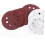 50pcs 5 Inch 8-hole 40 Grit Hook and Loop Sanding Discs Circular Pads 5