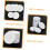 Essential Nail Buffing Discs 50 Pcs Set Manicure Grinding Slices Exfoliating Tools Easy to Use Sanding Discs 7