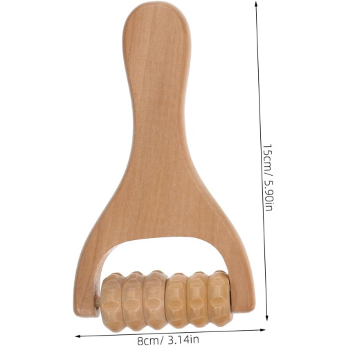 4pcs Massage Roller Tool for Foot Calf and Lower Back Relief Finger Roller for Deep Tissue Massage 1