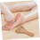 4pcs Massage Roller Tool for Foot Calf and Lower Back Relief Finger Roller for Deep Tissue Massage 5