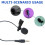 Replacement Lavalier Microphone Clips Lightweight Mic Clips Plastic and Metal Assorted Color Microphone Holders 3
