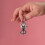 6pcs Gunmetal Swivel Snap Hooks Trigger Clasps Large 20mm Inner Diameter Connection Hooks 6