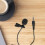 Replacement Lavalier Microphone Clips Lightweight Mic Clips Plastic and Metal Assorted Color Microphone Holders 7