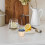 5pcs Synthetic Material Storage Baskets with Simple Design for Home and Picnic Use 7