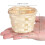 5pcs Synthetic Material Storage Baskets with Simple Design for Home and Picnic Use 8
