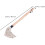 6pcs BBQ Basting Brush with Replaceable Cotton Yarn Heads, Practical Handle Oil Brush 2