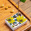 6pcs Japanese-Style Chopsticks Racks Decorative Chopstick Rest Rectangular Ceramic Elegant Creative 4