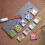 6pcs Japanese-Style Chopsticks Racks Decorative Chopstick Rest Rectangular Ceramic Elegant Creative 7