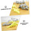6pcs Biscuit Baking Tools Cookie Mold Cartoon Dinosaur Cake Mold 4.7x3.5x0.7inch 3