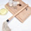 6pcs BBQ Basting Brush with Replaceable Cotton Yarn Heads, Practical Handle Oil Brush 6