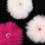 4pcs Fluffy Mic Cover Microphone Windshield Polyester Soft Material Easy-to-install Design Minimize Wind Noise 3