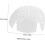 5pcs Bump Cap Inserts for Hardhats Construction Men Lightweight Helmet Liners Safety Bump Cap Liners 2