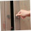 4pcs Bronze Handle for Dresser Round Knobs for Cabinet Doors Vintage Knobs 4