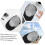 5pcs Bump Cap Inserts for Hardhats Construction Men Lightweight Helmet Liners Safety Bump Cap Liners 7
