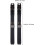 4Pcs Black Nylon Roller Skate Straps with Buckle Replacement for Inline Skates and Snowboard Bindings 2