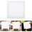 5pcs Professional Painting Panels Hand-Painted Oil Boards Multi-Function Canvas Panel Board 4