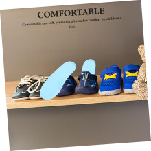 4pairs Boys and Girls Shoe Inserts Sports Insoles Flexible Breathable Insoles