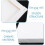 5pcs Professional Painting Panels Hand-Painted Oil Boards Multi-Function Canvas Panel Board 8