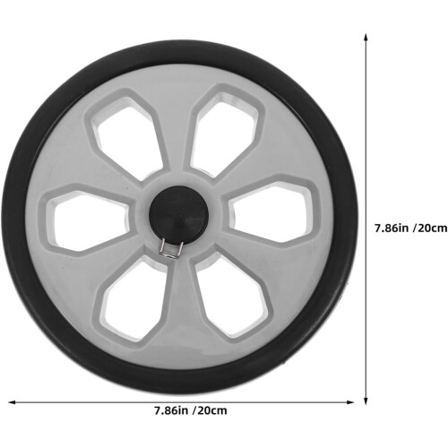 4 roues de rechange silencieuses pour chariot, roulettes robustes 1