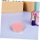 4pcs Compact Magnifying Mirror Portable Travel Cute Cosmetic Double Sided Folding Mirror 6