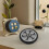 4pcs Replacement Quiet Rolling Cart Wheels for Trolley Roller Wheels Heavy Duty Casters 7