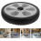 4 roues de rechange silencieuses pour chariot, roulettes robustes 8