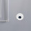 6pcs Escutcheon Replacement Plate Decorative Cover Plate White Plastic High Flexibility No Tools 6