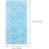 4Pcs Blue Plastic Paper Quilling Tools Set 3D Half Ball Moulds 2