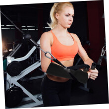 4 Paar gepolsterte Handgelenkbandagen, Sport-Handgelenkschutz, elastisches Armband für Sport, Volleyball-Unterstützung