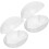 6pcs Cups Storage Box Packing Box for Pacifier Storage Holder Multifunctional and Period 4