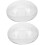 6pcs Cups Storage Box Packing Box for Pacifier Storage Holder Multifunctional and Period 6