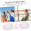 6pcs Cups Storage Box Packing Box for Pacifier Storage Holder Multifunctional and Period 7