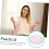 6pcs Cups Storage Box Packing Box for Pacifier Storage Holder Multifunctional and Period 8
