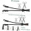 4pcs Mask Extension Lanyard Adjustable Mask Strap Nylon Material 3