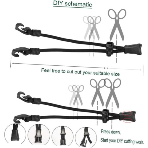 2 st vattentäta öronband för simning och dusch 2