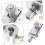 4pcs Solar Panel Grounding Clip Cable Clamp Solar Grounding Lug Wire Management Clip 7