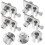 4pcs Solar Panel Grounding Clip Cable Clamp Solar Grounding Lug Wire Management Clip 8
