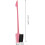4pcs Dual Head Eyebrow Eyelash Comb Brush Makeup Grooming Tool 2