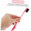 4pcs Dual Head Eyebrow Eyelash Comb Brush Makeup Grooming Tool 3